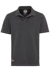 camel active Poloshirt GMD Dunkelgrau/Grau