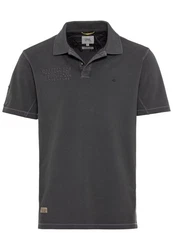 camel active Poloshirt GMD Dunkelgrau/Grau