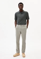 Armedangels Stoffhose AASTER Herren Chino Hose Khaki/Beige/Hellgrau