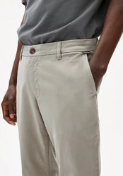 Armedangels Stoffhose AASTER Herren Chino Hose Khaki/Beige/Hellgrau