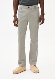 Stoffhose AASTER Herren Chino Hose aus Bio-Baumwoll Mix (Regular Fit) Mid Waist