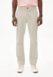 Stoffhose AASTER Herren Chino Hose aus Bio-Baumwoll Mix (Regular Fit) Mid Waist