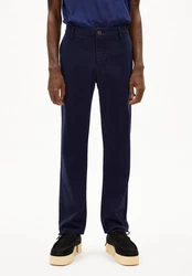 Armedangels Stoffhose AASTER Herren Chino Hose Dunkelblau/Blau/Lila