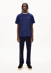Armedangels Stoffhose AASTER Herren Chino Hose Dunkelblau/Blau/Lila