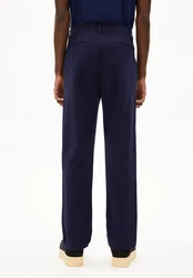 Armedangels Stoffhose AASTER Herren Chino Hose Dunkelblau/Blau/Lila