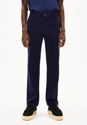 Armedangels Stoffhose AASTER Herren Chino Hose Dunkelblau/Blau/Lila