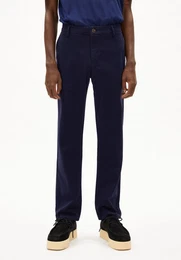 Stoffhose AASTER Herren Chino Hose aus Bio-Baumwoll Mix (Regular Fit) Mid Waist