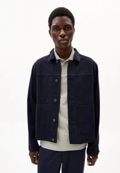 Armedangels Blouson Jacke STAAVRO Dunkelblau