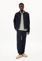 Armedangels Blouson Jacke STAAVRO Dunkelblau