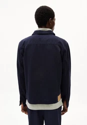 Armedangels Blouson Jacke STAAVRO Dunkelblau