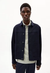 Armedangels Blouson Jacke STAAVRO Dunkelblau