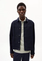 Blouson STAAVRO Herren Overshirt aus Bio-Baumwolle (1-St) Relaxed Fit