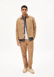 Armedangels Blouson Jacke STAAVRO Beige/Braun