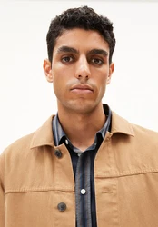 Armedangels Blouson Jacke STAAVRO Beige/Braun