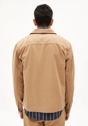 Armedangels Blouson Jacke STAAVRO Beige/Braun