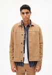 Armedangels Blouson Jacke STAAVRO Beige/Braun