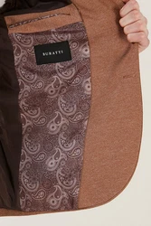 Buratti Regular Fit Blazer Jacket Braun/Beige