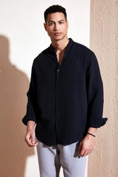 Buratti Langarmhemd Regular Fit (1-tlg) 