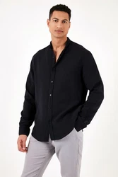 Buratti Langarmhemd Regular Fit (1-tlg) 