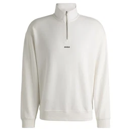 Sweatshirt Herren Sweatshirt mit Half-Zip-Kragen - Durty244