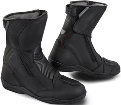 SHIMA Motorradstiefel Terra Schwarz