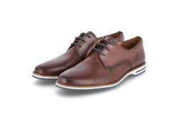 Lloyd Halbschuhe DEMOND Schnürschuh Braun/Beige/Hellblau/Dunkelbraun/Dunkelblau