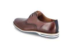 Lloyd Halbschuhe DEMOND Schnürschuh Braun/Beige/Hellblau/Dunkelbraun/Dunkelblau