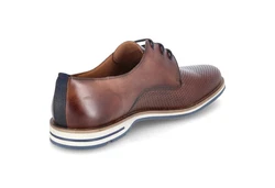 Lloyd Halbschuhe DEMOND Schnürschuh Braun/Beige/Hellblau/Dunkelbraun/Dunkelblau
