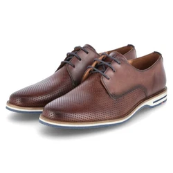Lloyd Halbschuhe DEMOND Schnürschuh Braun/Beige/Hellblau/Dunkelbraun/Dunkelblau