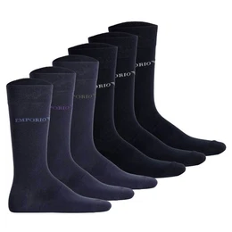 Kurzsocken Herren Socken, 6er Pack - CASUAL COTTON, (Packung, 6er Pack)
