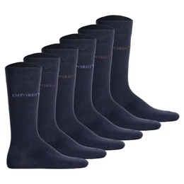 Kurzsocken Herren Socken, 6er Pack - CASUAL COTTON, (Packung, 6er Pack)