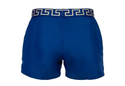 Versace Badeshorts Poly Golfo Herren Blau/Dunkelblau