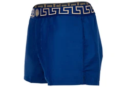 Versace Badeshorts Poly Golfo Herren Blau/Dunkelblau