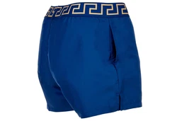 Versace Badeshorts Poly Golfo Herren Blau/Dunkelblau