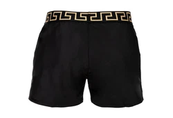 Versace Badeshorts Poly Golfo Herren Creme/Schwarz/Beige/Lila/Braun