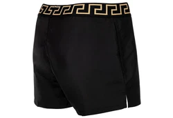 Versace Badeshorts Poly Golfo Herren Creme/Schwarz/Beige/Lila/Braun