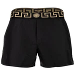 Versace Badeshorts Poly Golfo Herren Creme/Schwarz/Beige/Lila/Braun