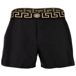 Versace Badeshorts Poly Golfo Herren Creme/Schwarz/Beige/Lila/Braun