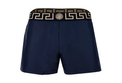 Versace Badeshorts Poly Golfo Herren Blau/Dunkelblau