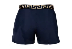 Versace Badeshorts Poly Golfo Herren Blau/Dunkelblau