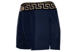 Versace Badeshorts Poly Golfo Herren Blau/Dunkelblau