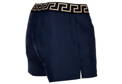 Versace Badeshorts Poly Golfo Herren Blau/Dunkelblau