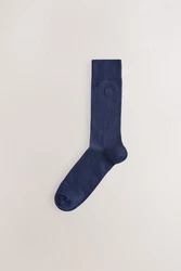 Next Herrensocken mit Stickerei Mischfarben/Lila/Rosa