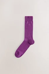 Next Herrensocken mit Stickerei Mischfarben/Lila/Rosa