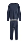 Next Thermounterhemd und Thermo-Oberteil Set (2-St) Dunkelblau