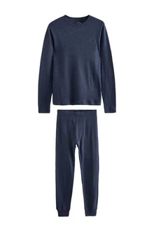 Next Thermounterhemd und Thermo-Oberteil Set (2-St)