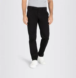MAC Chinohose Driver 5-Pocket Jeans Schwarz/Khaki