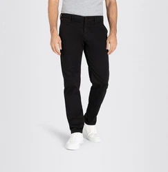 MAC Chinohose Driver 5-Pocket Jeans Schwarz/Khaki