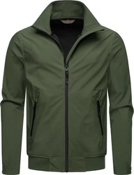 Ragwear Outdoorjacke Collwie Herren Übergangsjacke Dunkelgrün/Grün