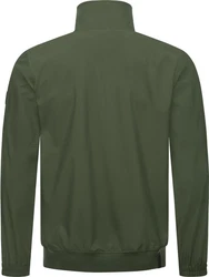 Ragwear Outdoorjacke Collwie Herren Übergangsjacke Dunkelgrün/Grün